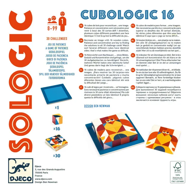 Sologic - Cubologic 16