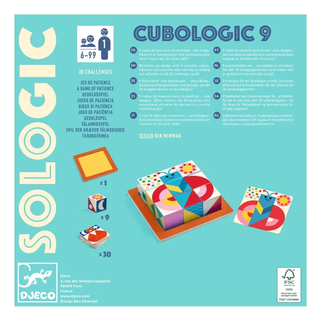 Sologic - Cubologic 9