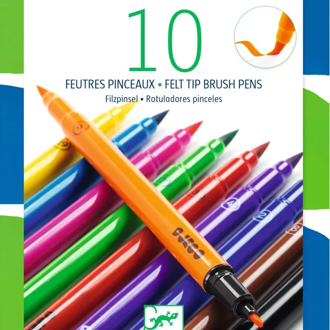 Feutres pinceaux