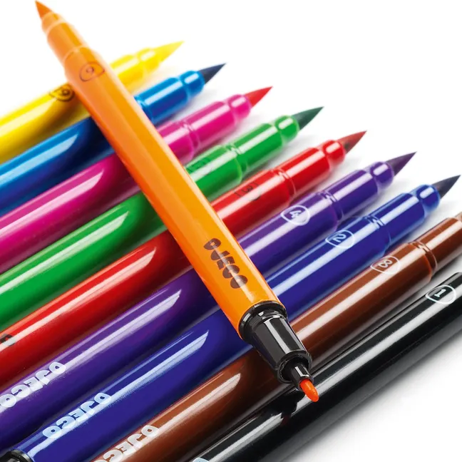 Brush Markers