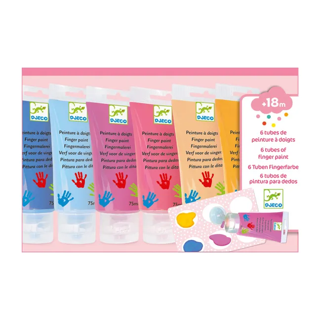 Peinture à doigts - Sweet