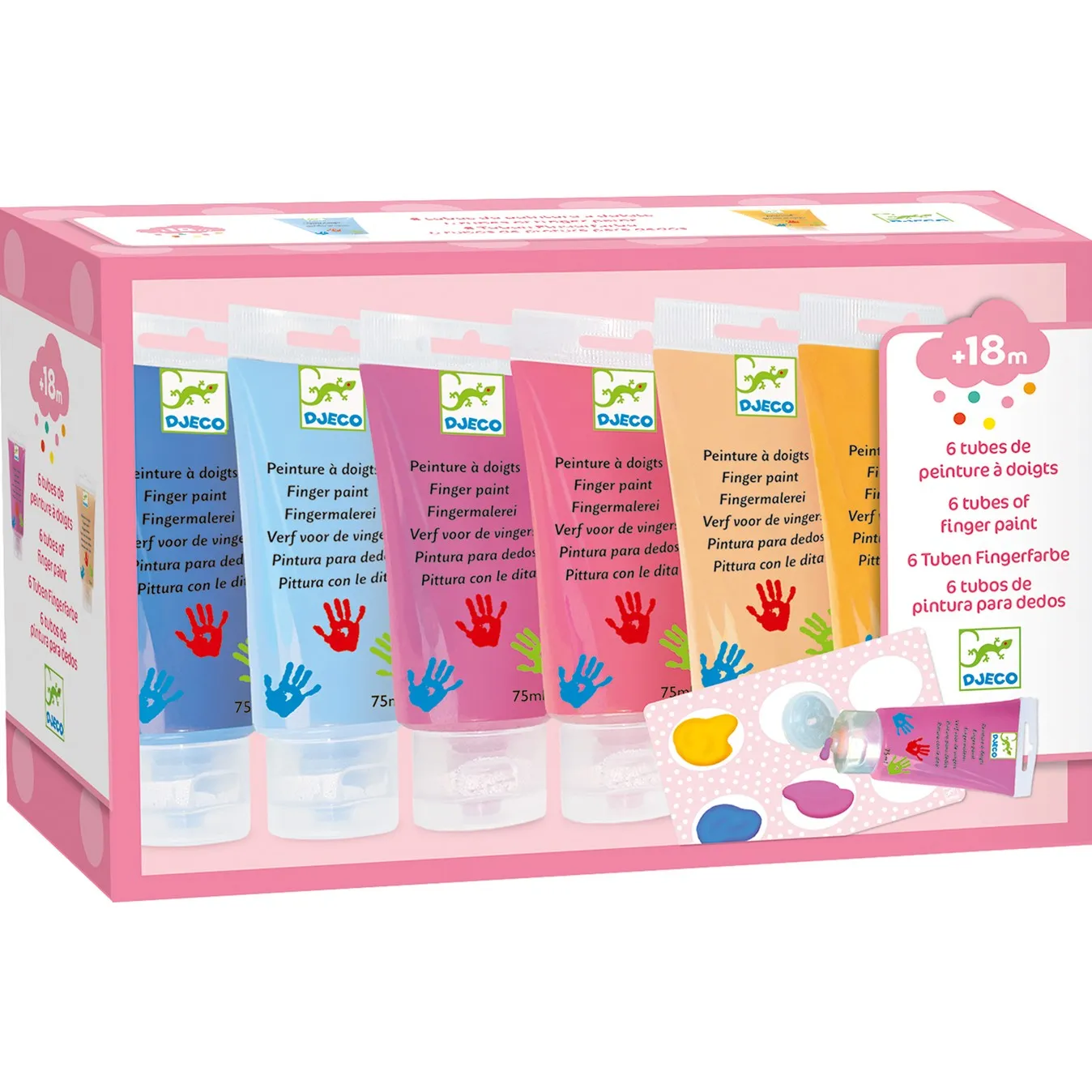 Peinture à doigts - Sweet- Image produit n°0