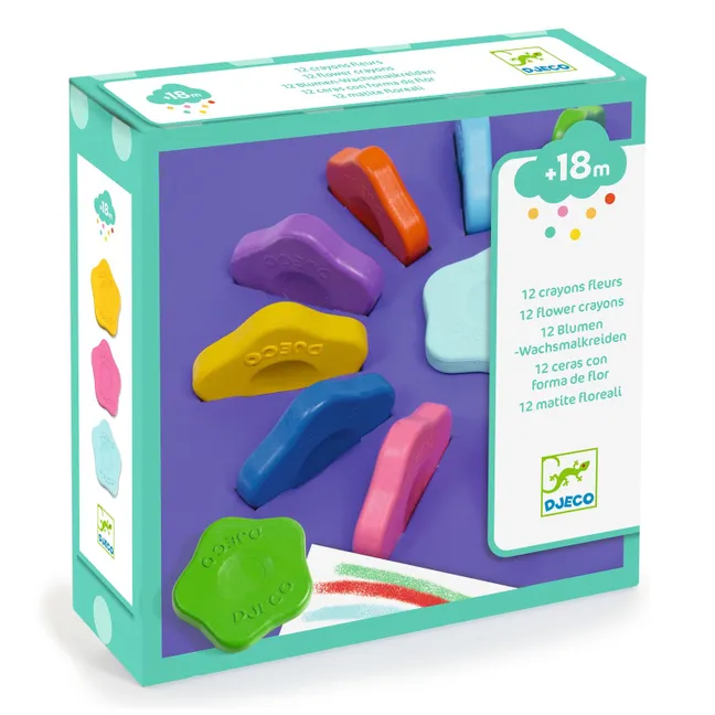 Crayons Fleurs