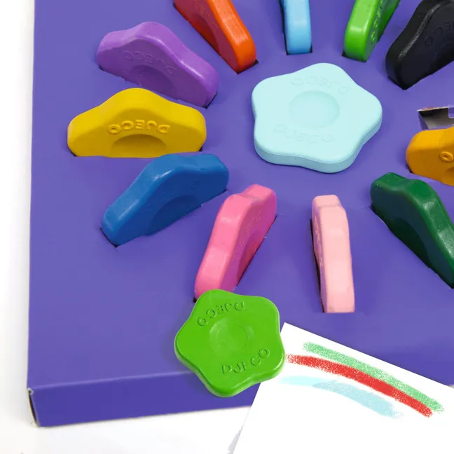 Crayons Fleurs
