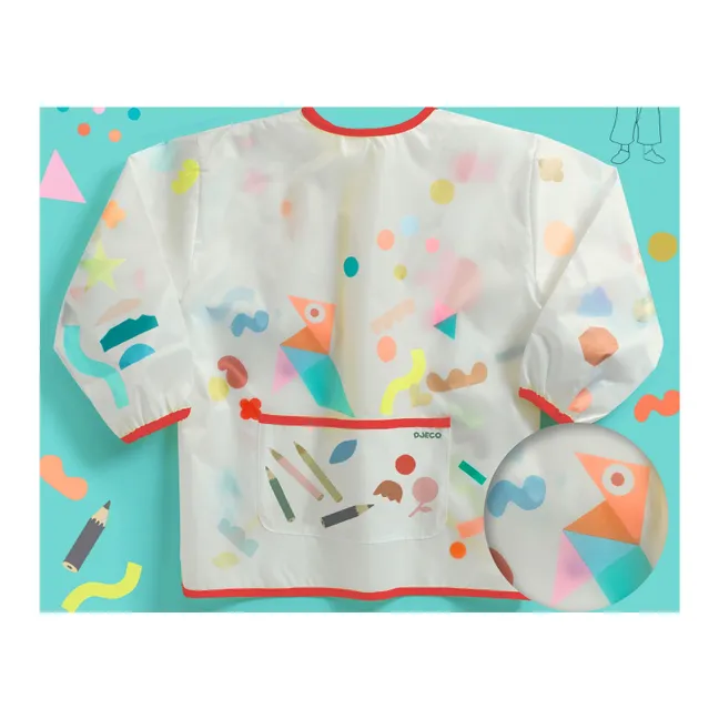 Apron for arts and crafts