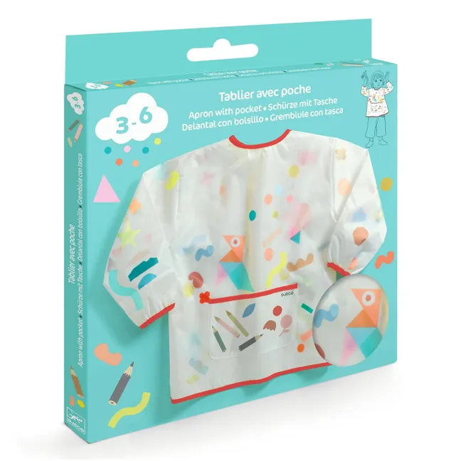 Apron for arts and crafts