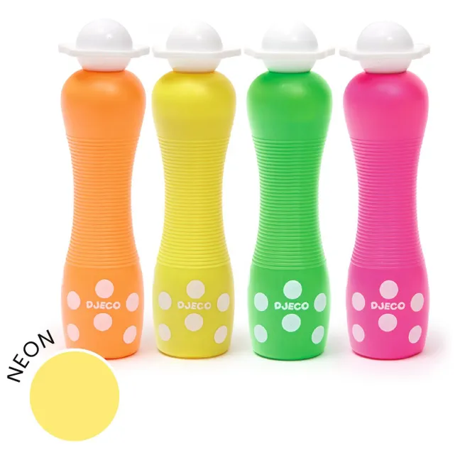 Foam Markers for Kids - Neon