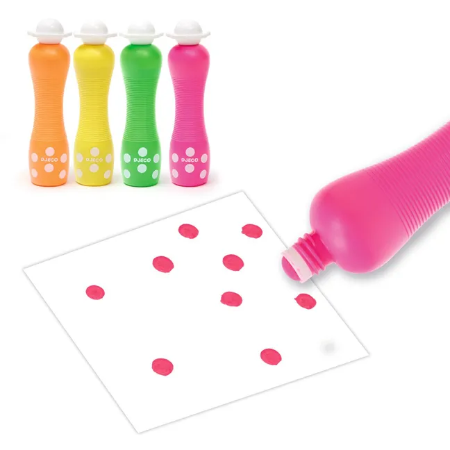 Marqueurs mousse pour les petits - Neon