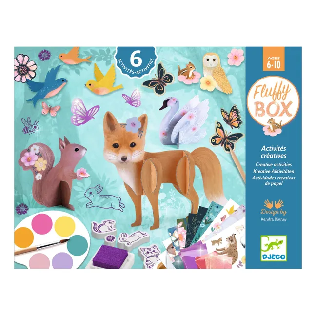 Coffret d'activités créatives - Fluffy box