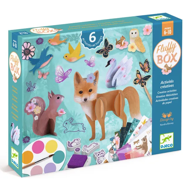 Coffret d'activités créatives - Fluffy box