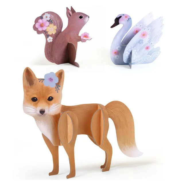 Coffret d'activités créatives - Fluffy box