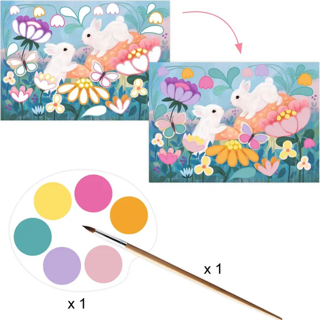 Coffret d'activités créatives - Fluffy box