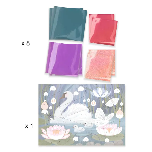 Coffret d'activités créatives - Fluffy box