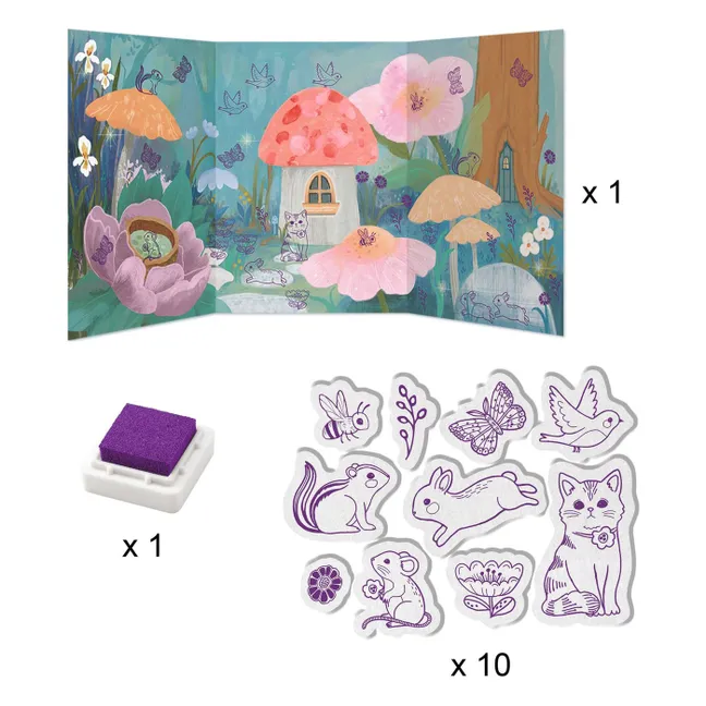 Coffret d'activités créatives - Fluffy box