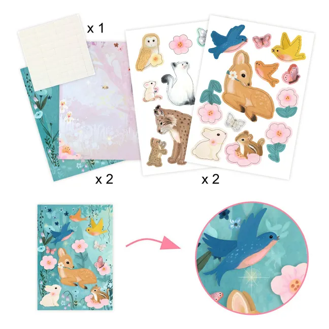 Coffret d'activités créatives - Fluffy box