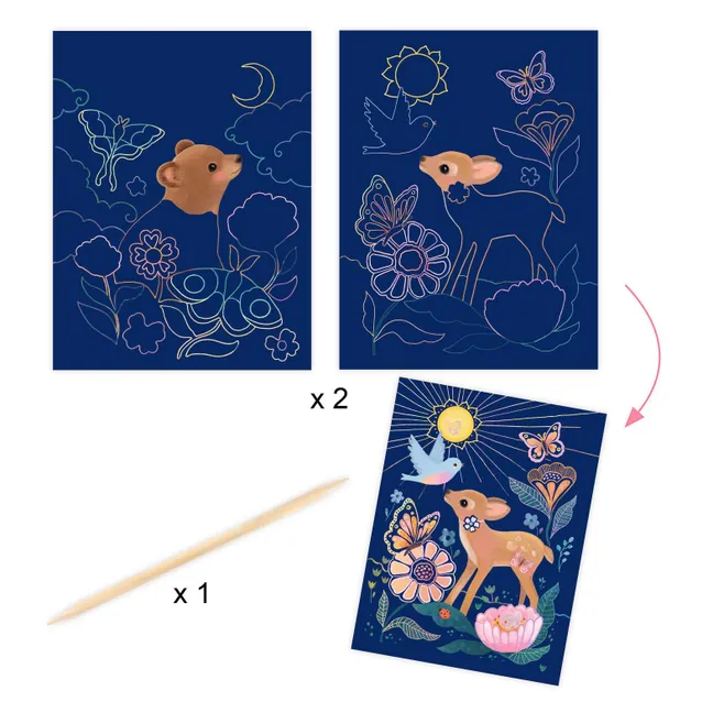 Coffret d'activités créatives - Fluffy box