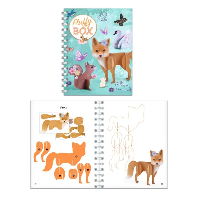 Coffret d'activités créatives - Fluffy box