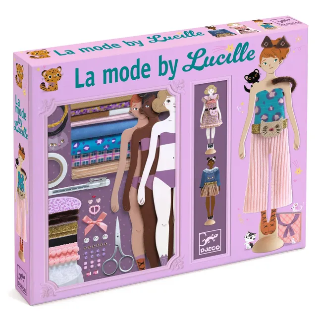 Coffret styliste - La mode by Lucille