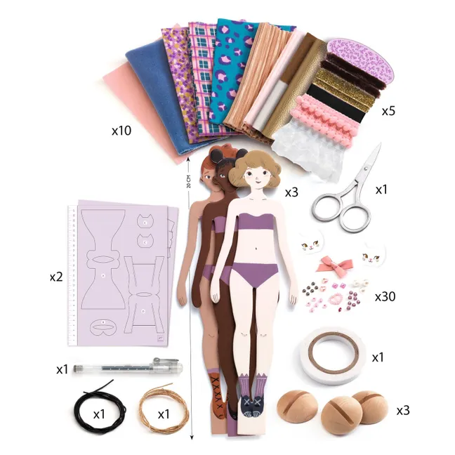 Coffret styliste - La mode by Lucille