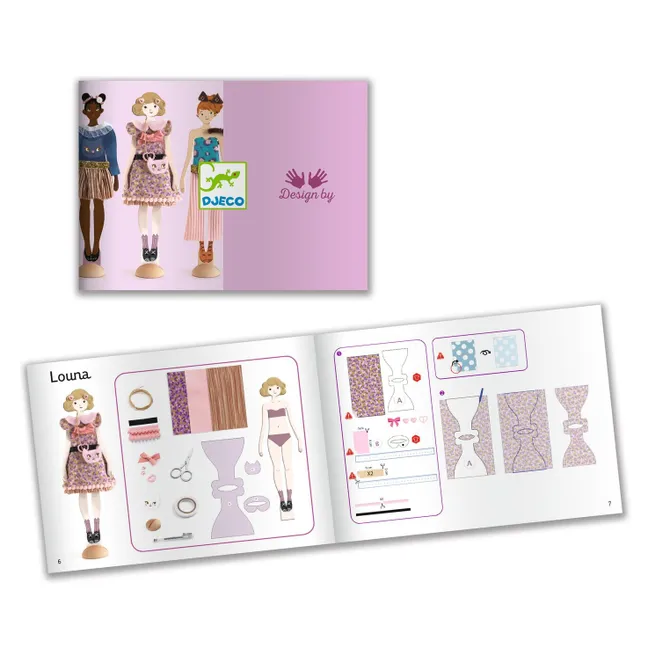 Coffret styliste - La mode by Lucille