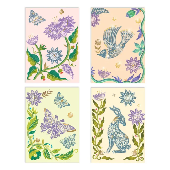 Engraving Workshop - Passionflower