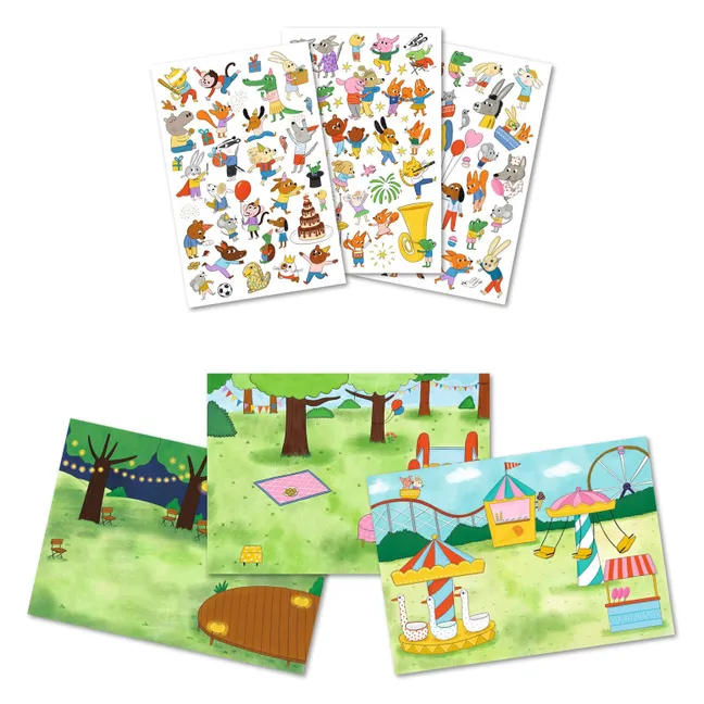 Decals - It's Party Time!