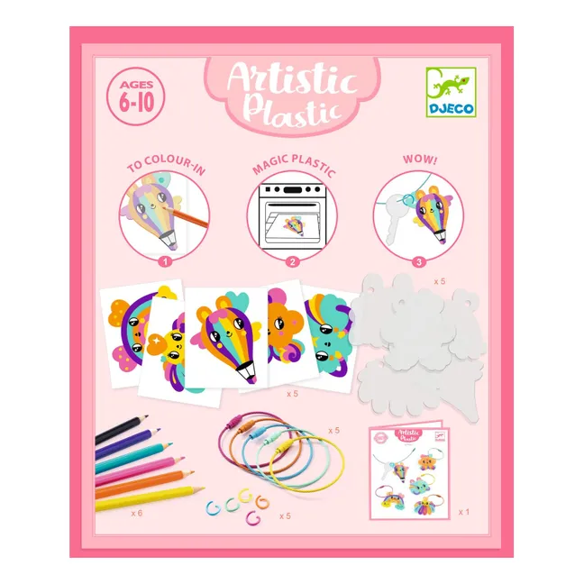 Artistic Plastic - Portes clés Kawai