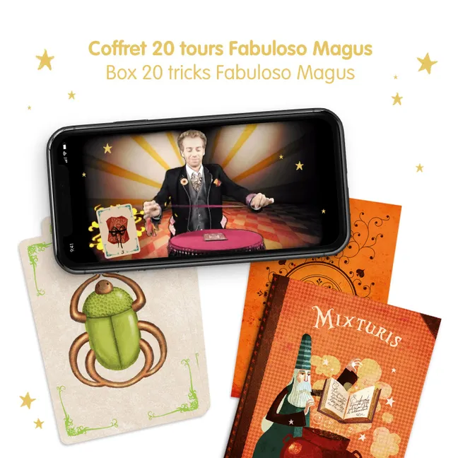 Set de magie Fabuloso Magus