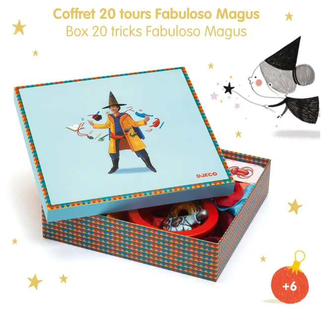 Set de magie Fabuloso Magus