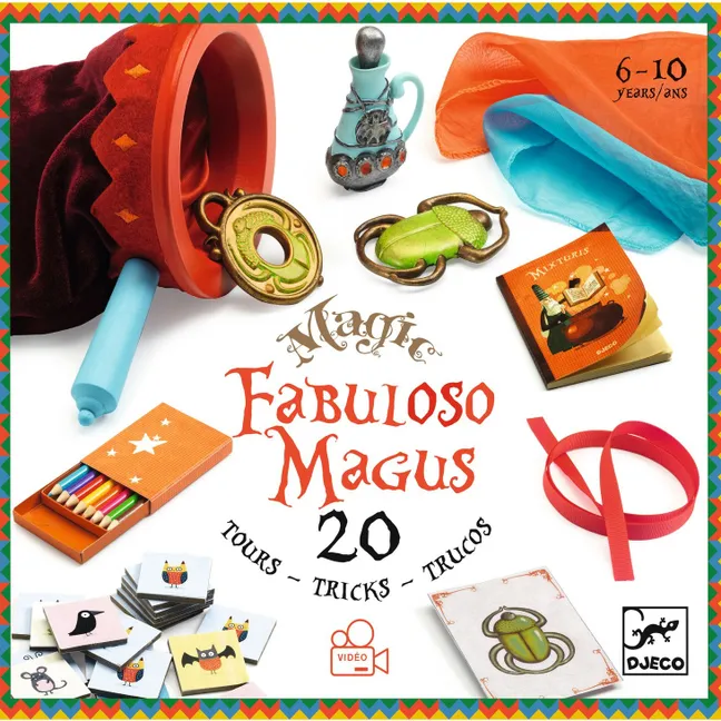 Set de magie Fabuloso Magus