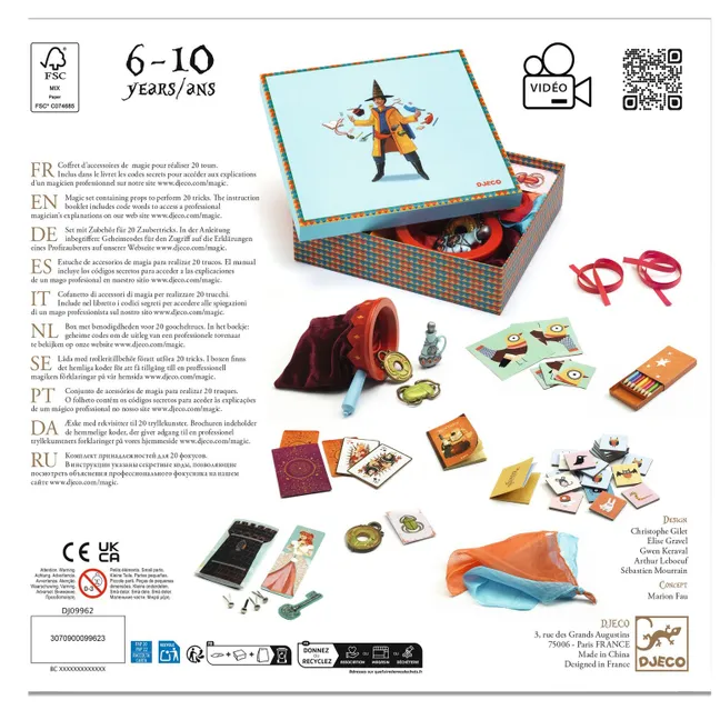 Set de magie Fabuloso Magus
