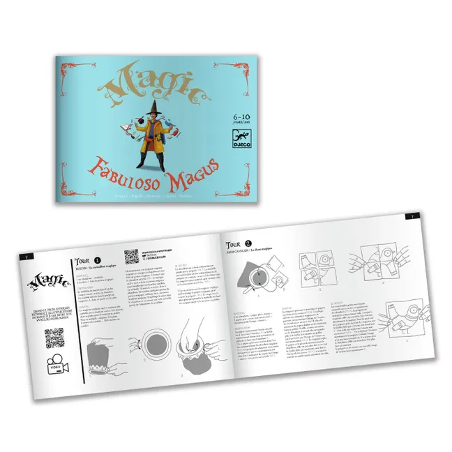 Set de magie Fabuloso Magus