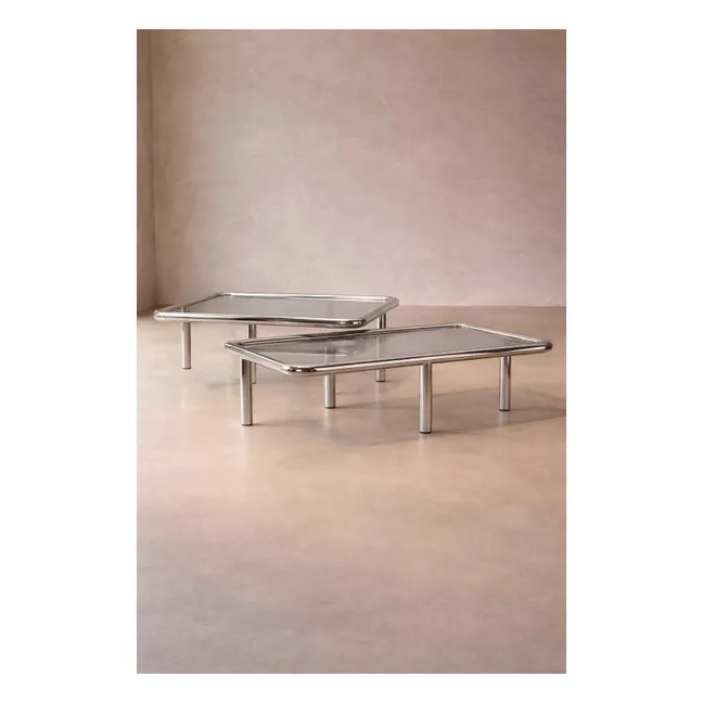Table basse en inox Alix | Inox