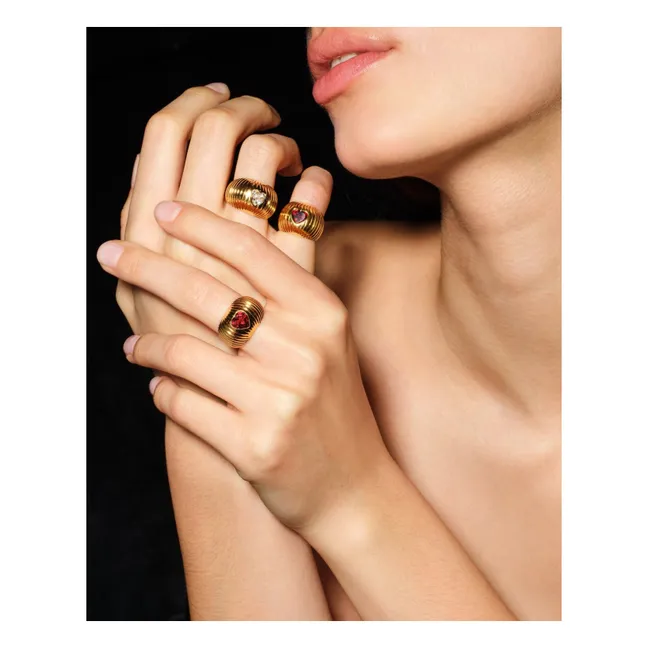 Prema Garnet ring | Garnet