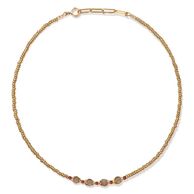 Collier Sriphala | Gris