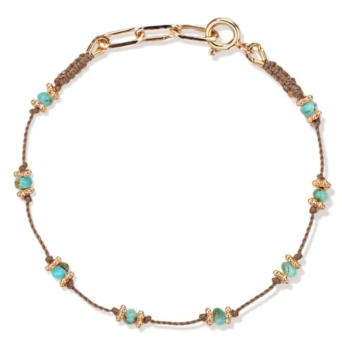 Bracelet Lotus Turquoise | Bleu