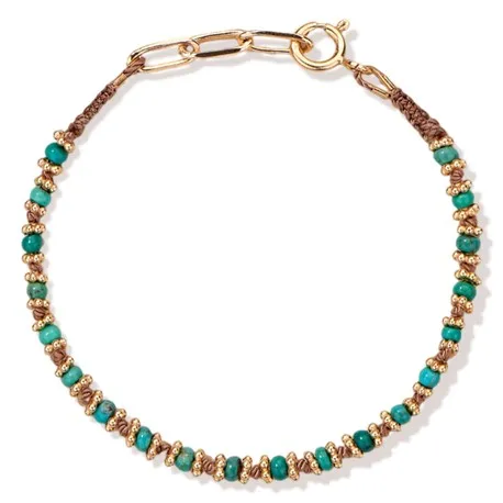 Bracelet Kamala Turquoise | Bleu