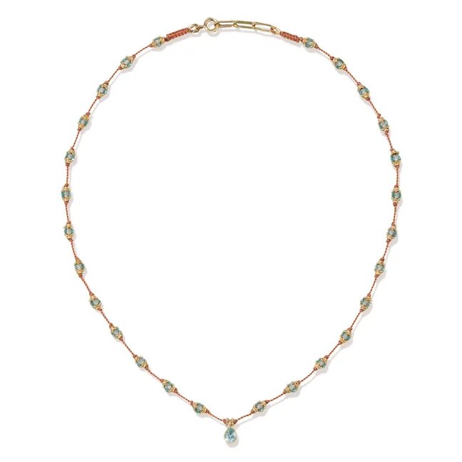 Talisman Peony Topaze | Bleu