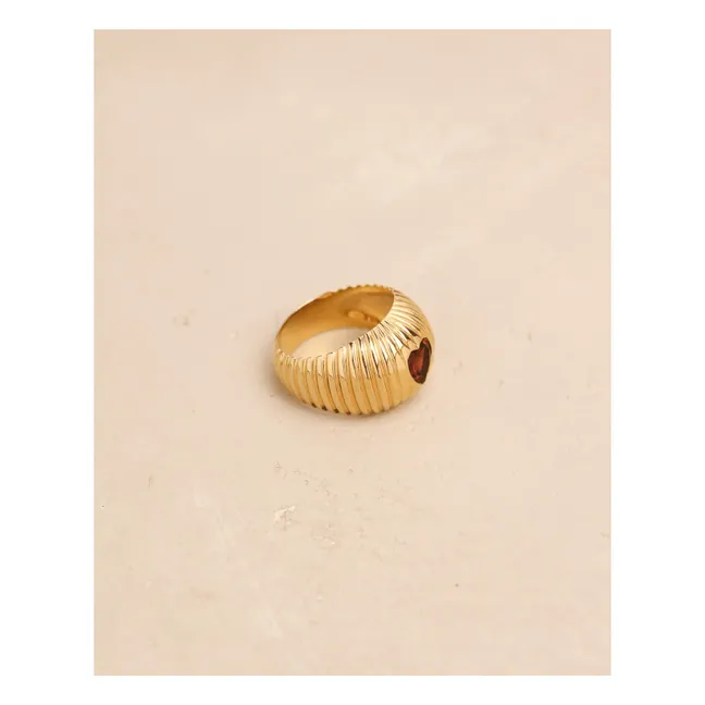 Prema Garnet ring | Garnet