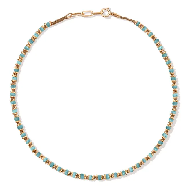 Collier Kamala Turquoise | Bleu