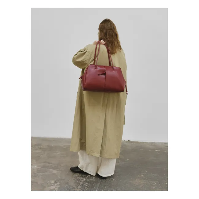 Sac Brooklyn | Rouge cerise