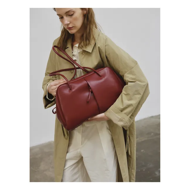 Sac Brooklyn | Rouge cerise