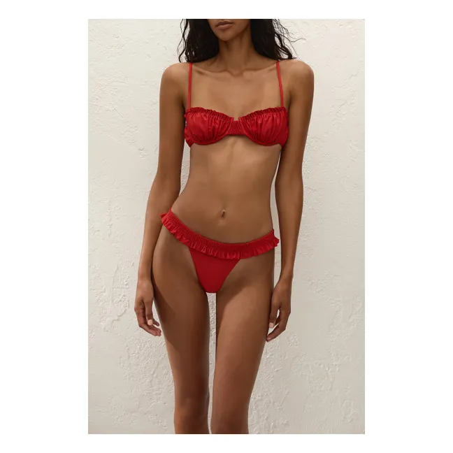 Bas de Maillot Alma | Rouge