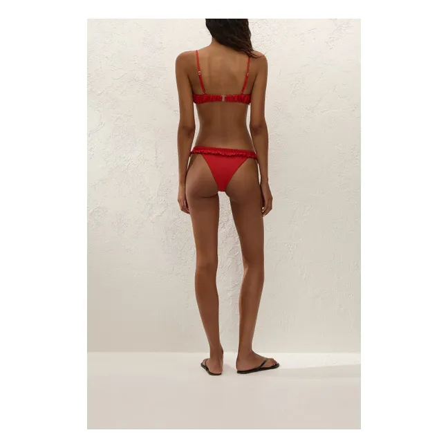Bas de Maillot Alma | Rouge