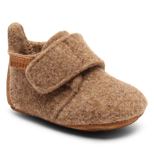 Chaussons Baby Laine | Camel