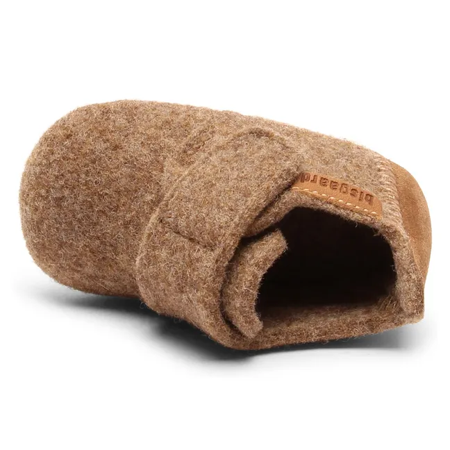Baby Laine Slippers | Camel