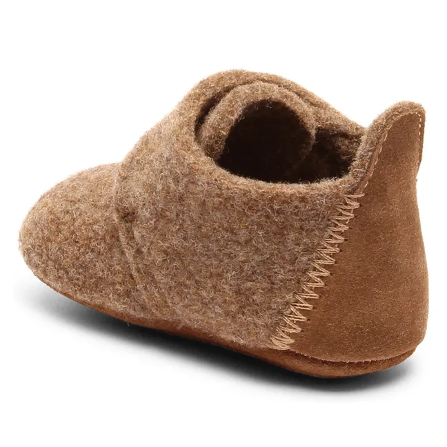 Chaussons Baby Laine | Camel
