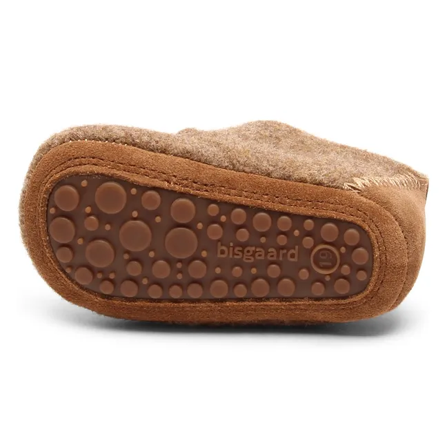 Chaussons Baby Laine | Camel