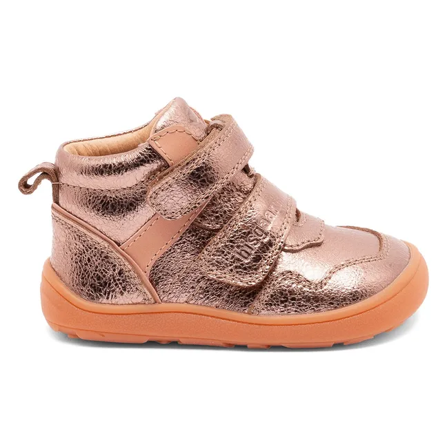 Becky High-Top Sneakers | Pink