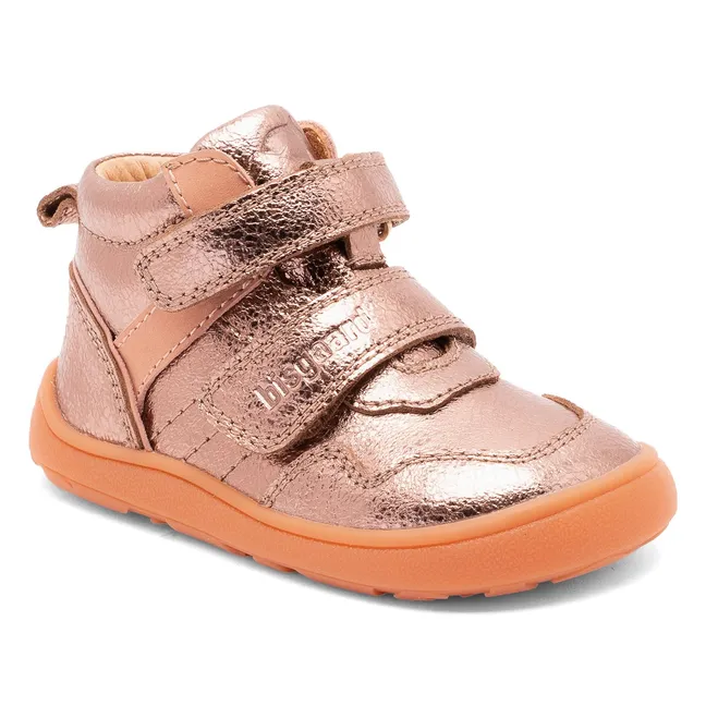 Baskets Montantes Becky | Rose